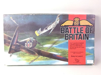 Lot 77 - BATTLE OF BRITAIN BOARDGAME BY TSR