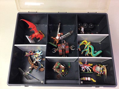 Lot 90 - COLLECTION OF WARHAMMER MINIATURES