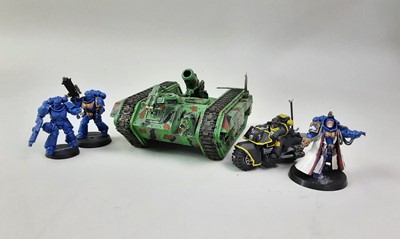 Lot 93 - COLLECTION OF WARHAMMER 40,000 ULTRA MARINES