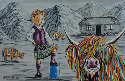 Lot 89 - OOR WULLIE AND TAM MCCOO