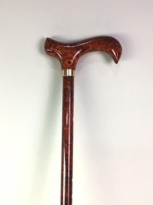 Lot 67 - GROUP OF WALKING STICKS