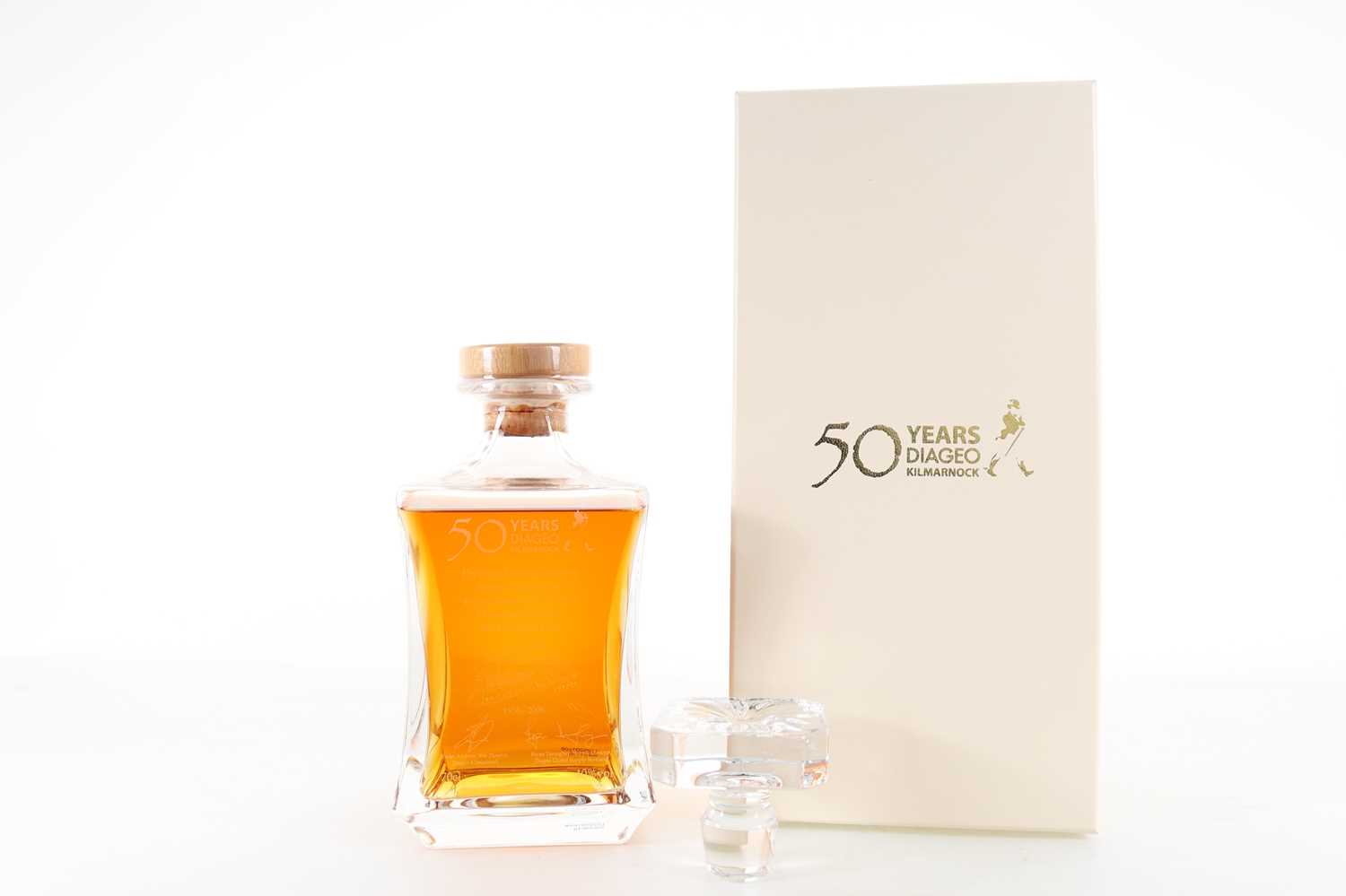 Lot 79 - JOHNNIE WALKER 1820 50 YEARS OF DIAGEO IN KILMARNOCK