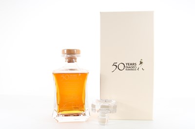 Lot 123 - JOHNNIE WALKER 1820 50 YEARS OF DIAGEO IN KILMARNOCK