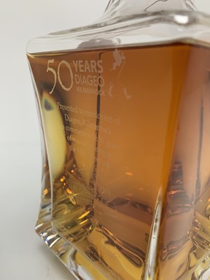 Lot 123 - JOHNNIE WALKER 1820 50 YEARS OF DIAGEO IN KILMARNOCK