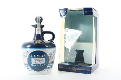 Lot 87 - LAMB'S NAVY DECANTER 75CL