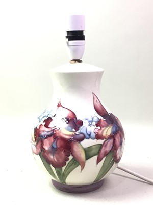 Lot 301 - MOORCROFT LAMP