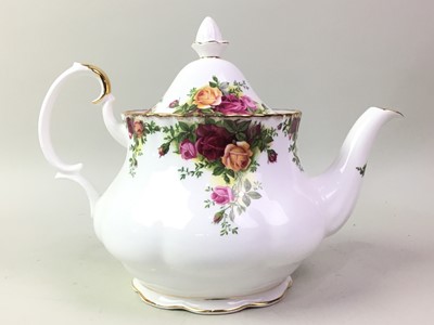 Lot 303 - ROYAL ALBERT PART TEA SERVICE