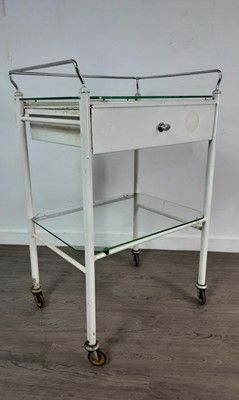 Lot 333 - DENTIST TROLLEY