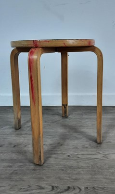 Lot 335 - AALTO STOOL