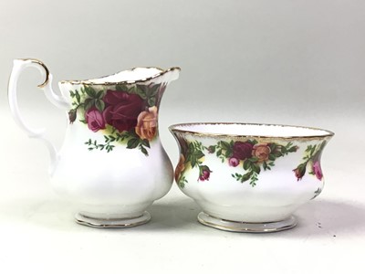 Lot 375 - ROYAL ALBERT OLD COUNTRY ROSES TEA SERVICE