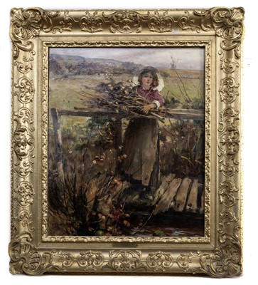 Lot 560 - DAVID FULTON RSW (SCOTTISH 1848 - 1930)