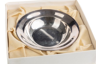 Lot GEORG JENSEN SILVER BOWL