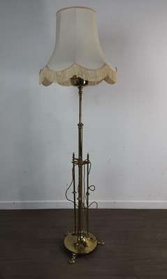 Lot 340 - ARTS & CRAFTS FLOOR LAMP