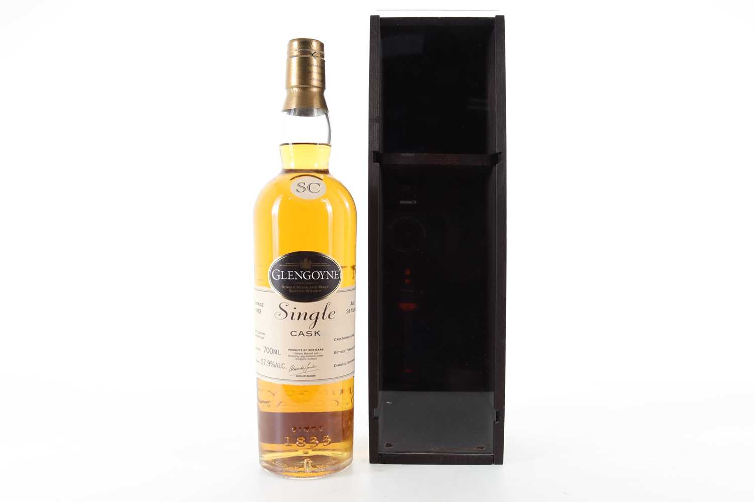 Lot 88 - GLENGOYNE 1972 31 YEAR OLD SINGLE CASK #2968