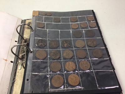 Lot 100 - COLLECTION OF GB COINS AND INTERNATIONAL BANKNOTES