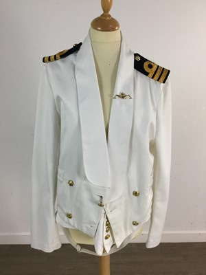 Lot 103 - BRITISH ROYAL NAVY OFFICERS DRESS UNIFORM