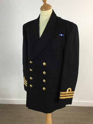 Lot 103 - BRITISH ROYAL NAVY OFFICERS DRESS UNIFORM
