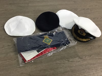 Lot 103 - BRITISH ROYAL NAVY OFFICERS DRESS UNIFORM