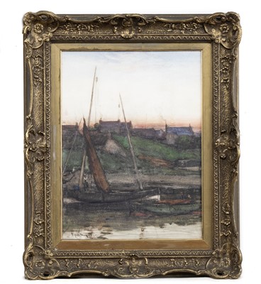 Lot 567 - THOMAS AUSTEN BROWN ARSA (BRITISH 1859 - 1924)