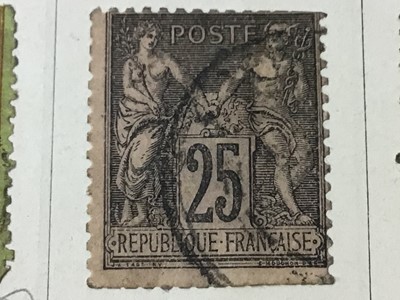 Lot 436 - GROUP OF STAMPS