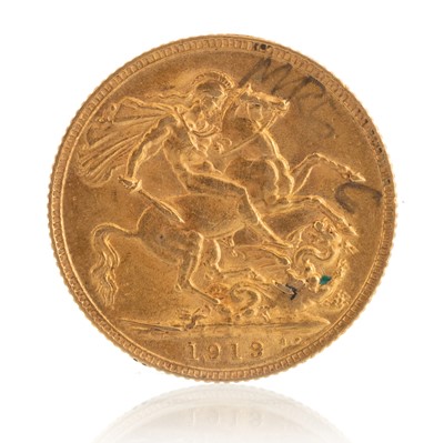 Lot 141 - GEORGE V SOVEREIGN