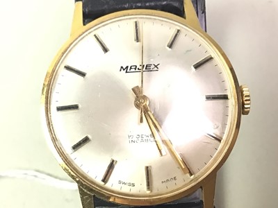 Lot 194 - MAJEX WRIST WATCH