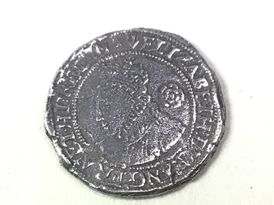 Lot 179 - ELIZABETH I HAMMERED SILVER SHILLING