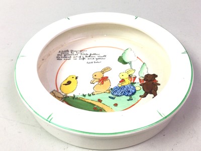 Lot 414 - EDITH GATER CHILD'S BOWL