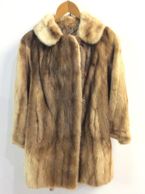 Lot 137 - FUR COAT