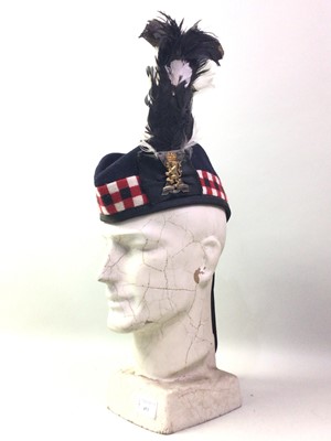 Lot 453 - SCOTTISH REGIMENT GLENGARRY CAP