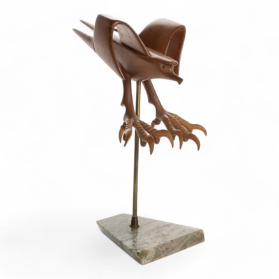 Lot 1436 - CONTEMPORARY BIRD SCULPTURE