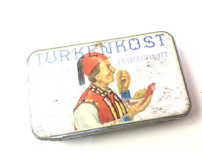 Lot 110 - COLLECTION OF TOBACCO BOXES