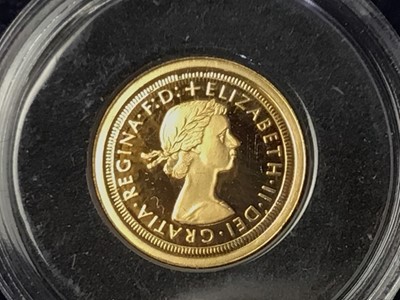 Lot 430 - TWELVE COMMEMORATIVE GOLD COINS