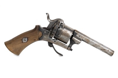 Lot LEFAUCHEUX PIN FIRE SIX-SHOT REVOLVER