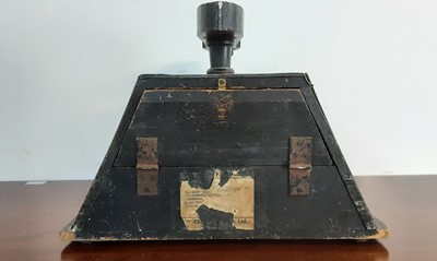 Lot 1440 - VINTAGE CHERRY BLOSSOM SHOE/BOOT POLISH BOX