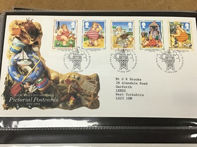 Lot 490 - COLLECTION OF FIRST DAY COVERS