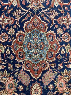 Lot 498 - TWO PERSIAN STYLE FLOOR RUGS