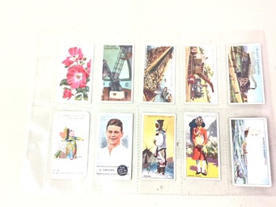 Lot 505 - COLLECTION OF CIGARETTE CARDS