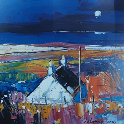 Lot 522 - * JOHN LOWRIE MORRISON OBE (JOLOMO) (SCOTTISH b. 1948)