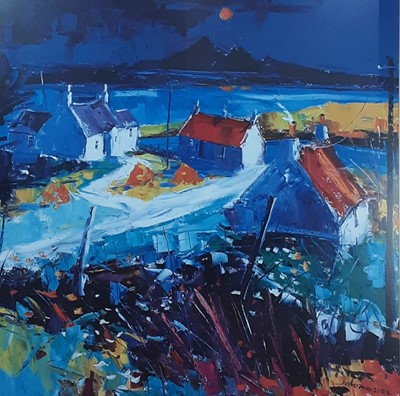 Lot 524 - AFTER JOHN LOWRIE MORRISON OBE (JOLOMO) (SCOTTISH b. 1948)