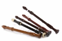 Lot 642 - LOT OF RECORDERS including manufacturers...