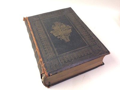 Lot 123 - VICTORIAN BIBLE