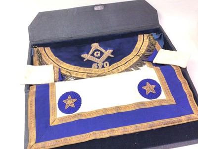 Lot 128 - MASONIC APRON