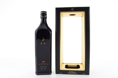 Lot 95 - JOHNNIE WALKER 12 YEAR OLD BLACK LABEL 100 YEARS OF THE STRIDING MAN ANNIVERSARY EDITION