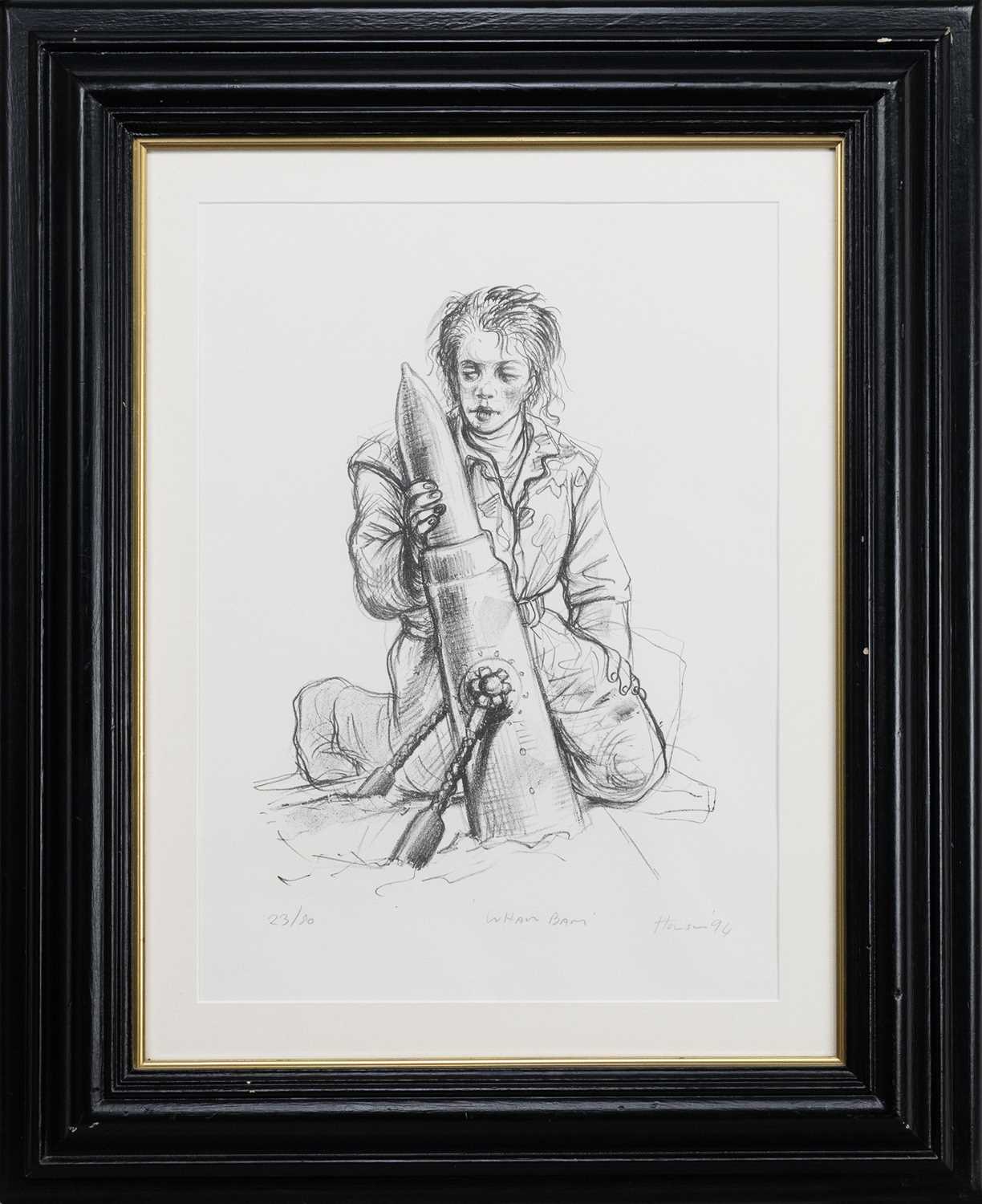 Lot 262 - * PETER HOWSON OBE (SCOTTISH b. 1958)