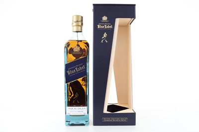 Lot 99 - JOHNNIE WALKER BLUE LABEL YEAR OF THE PIG 2019