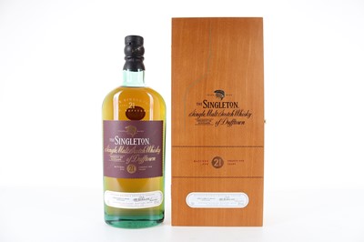 Lot 100 - SINGLETON OF DUFFTOWN 21 YEAR OLD