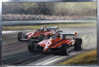 Lot 1737 - DION PEARS (BRITISH, 1929-1985), MOTOR RACING