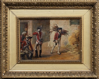 Lot 576 - THOMAS DAVIDSON (BRITISH 19TH CENTURY)