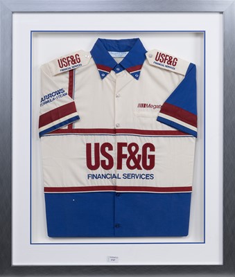 Lot 1747 - ARROWS GRAND PRIX INTERNATIONAL, FORMULA 1 TEAM SHIRT